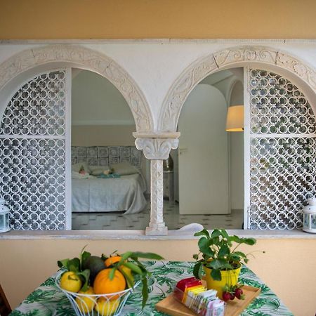 Casa La Bifora Positano Villa Bagian luar foto