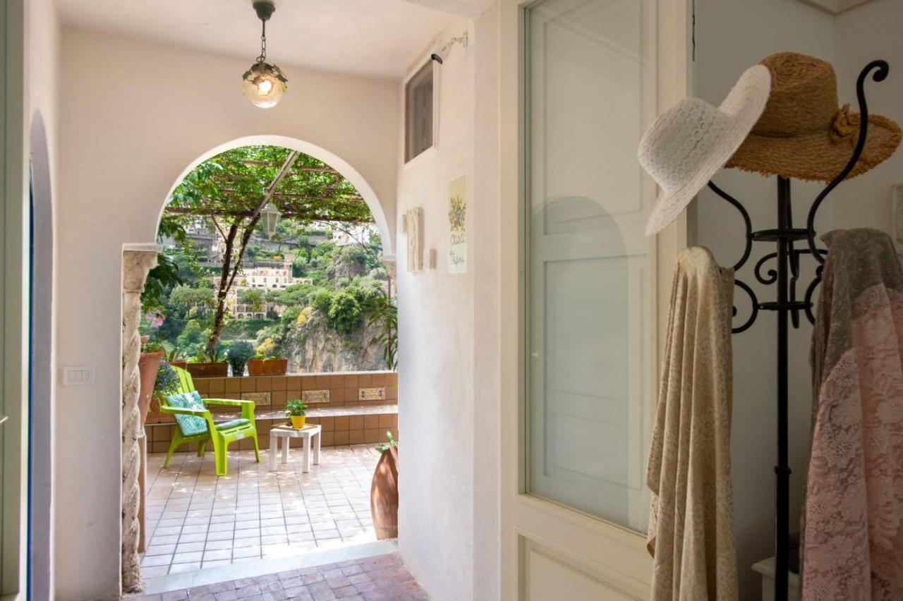 Casa La Bifora Positano Villa Bagian luar foto