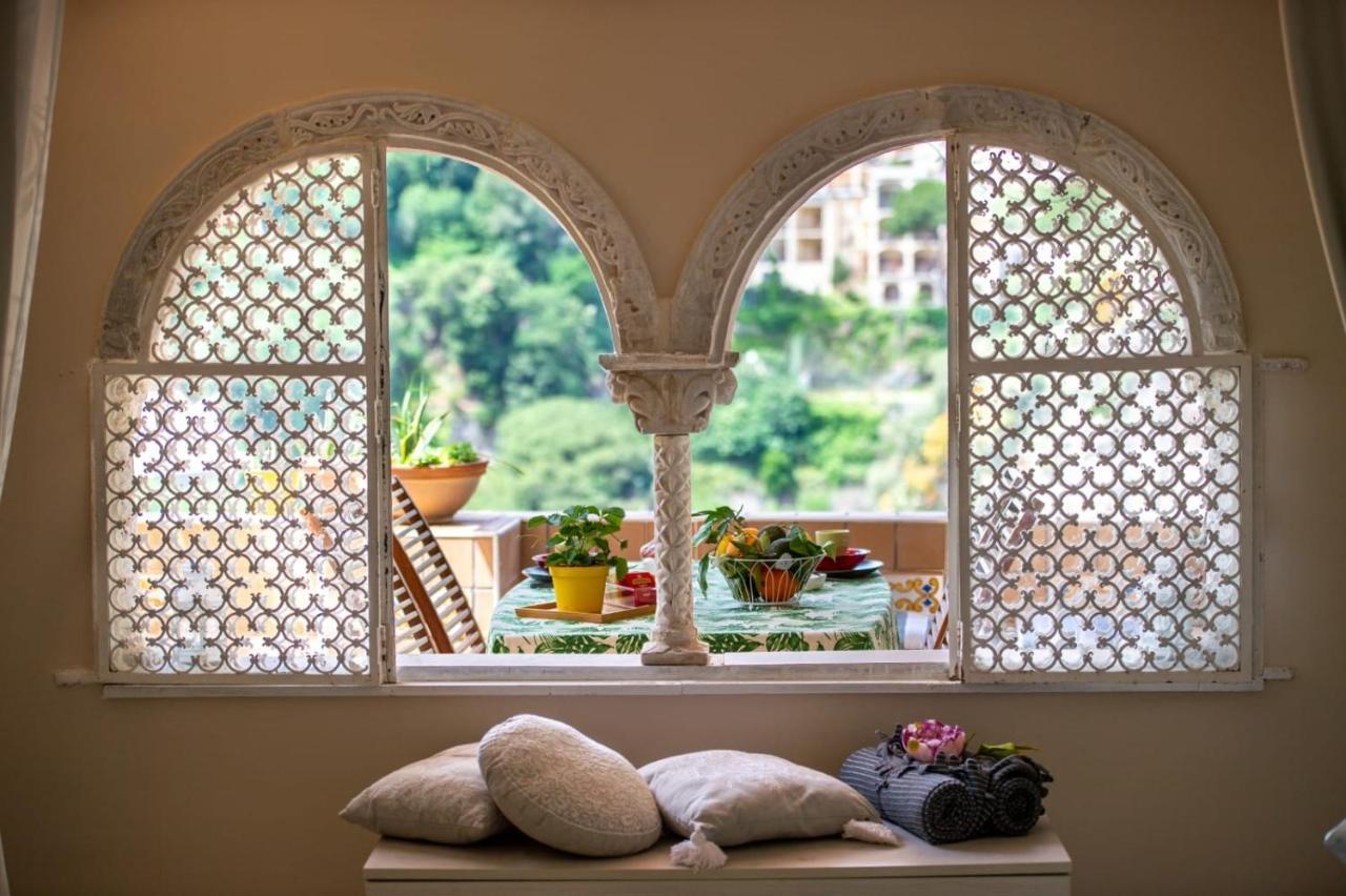 Casa La Bifora Positano Villa Bagian luar foto