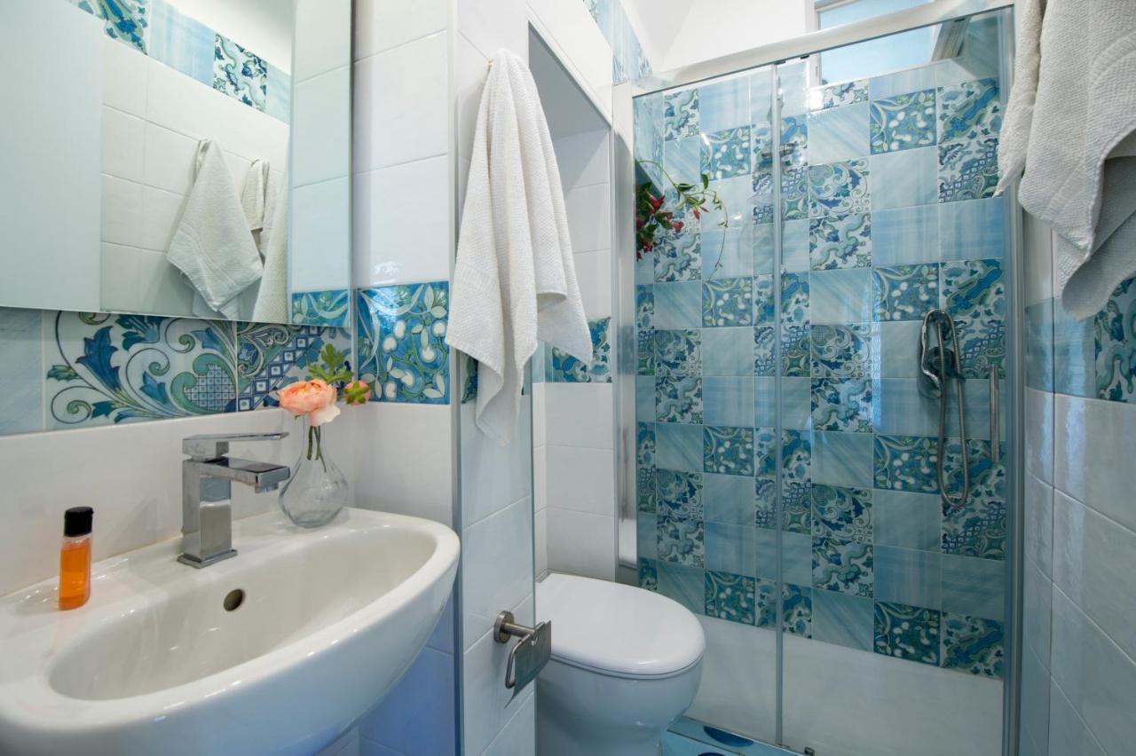 Casa La Bifora Positano Villa Bagian luar foto