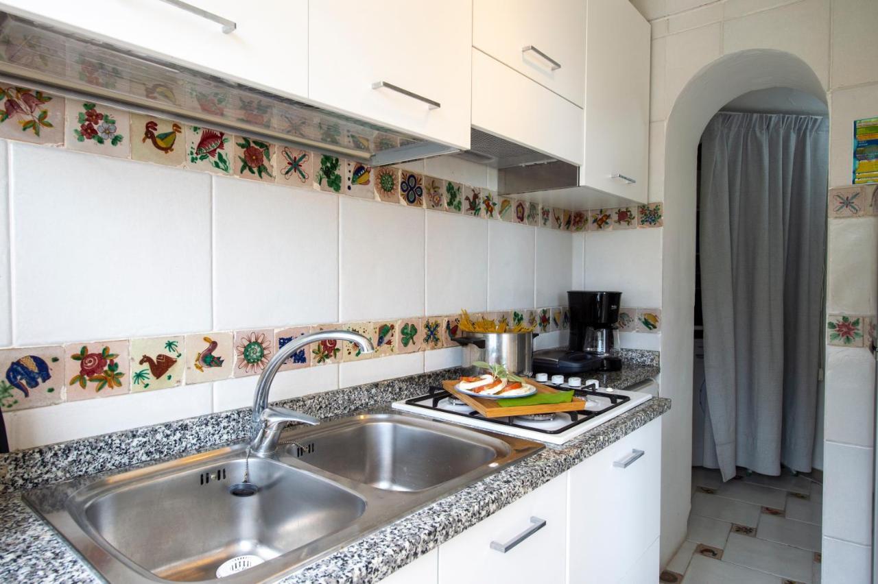 Casa La Bifora Positano Villa Bagian luar foto