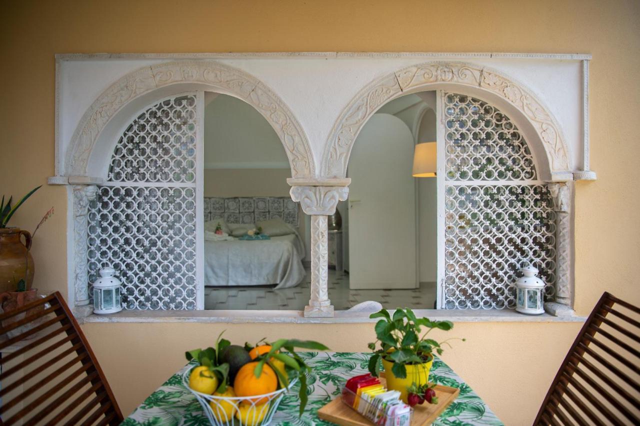 Casa La Bifora Positano Villa Bagian luar foto