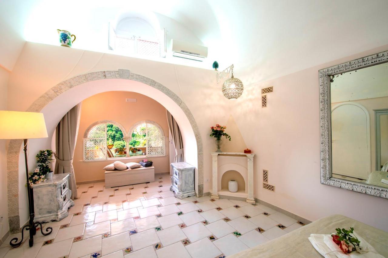 Casa La Bifora Positano Villa Bagian luar foto