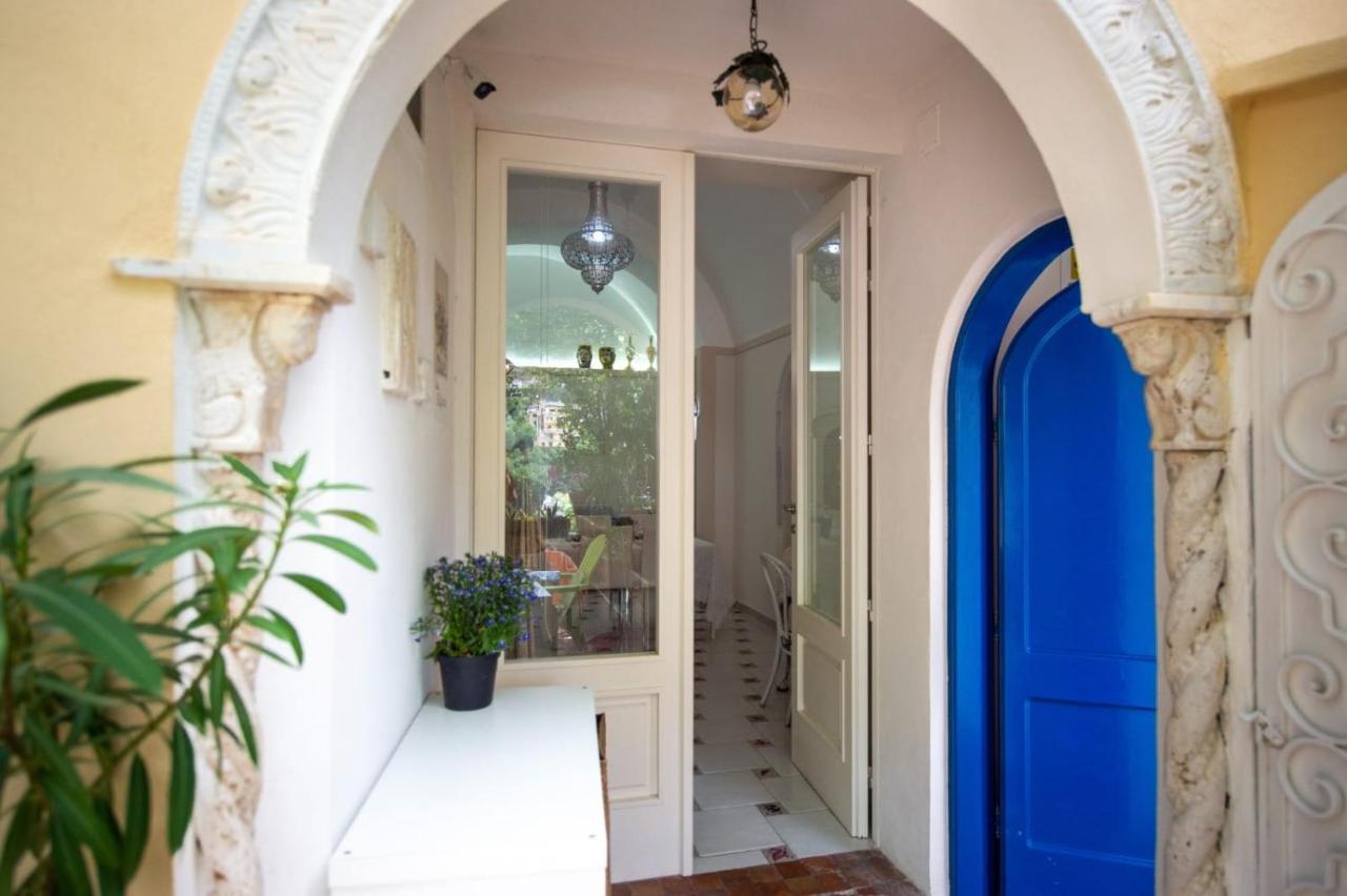 Casa La Bifora Positano Villa Bagian luar foto