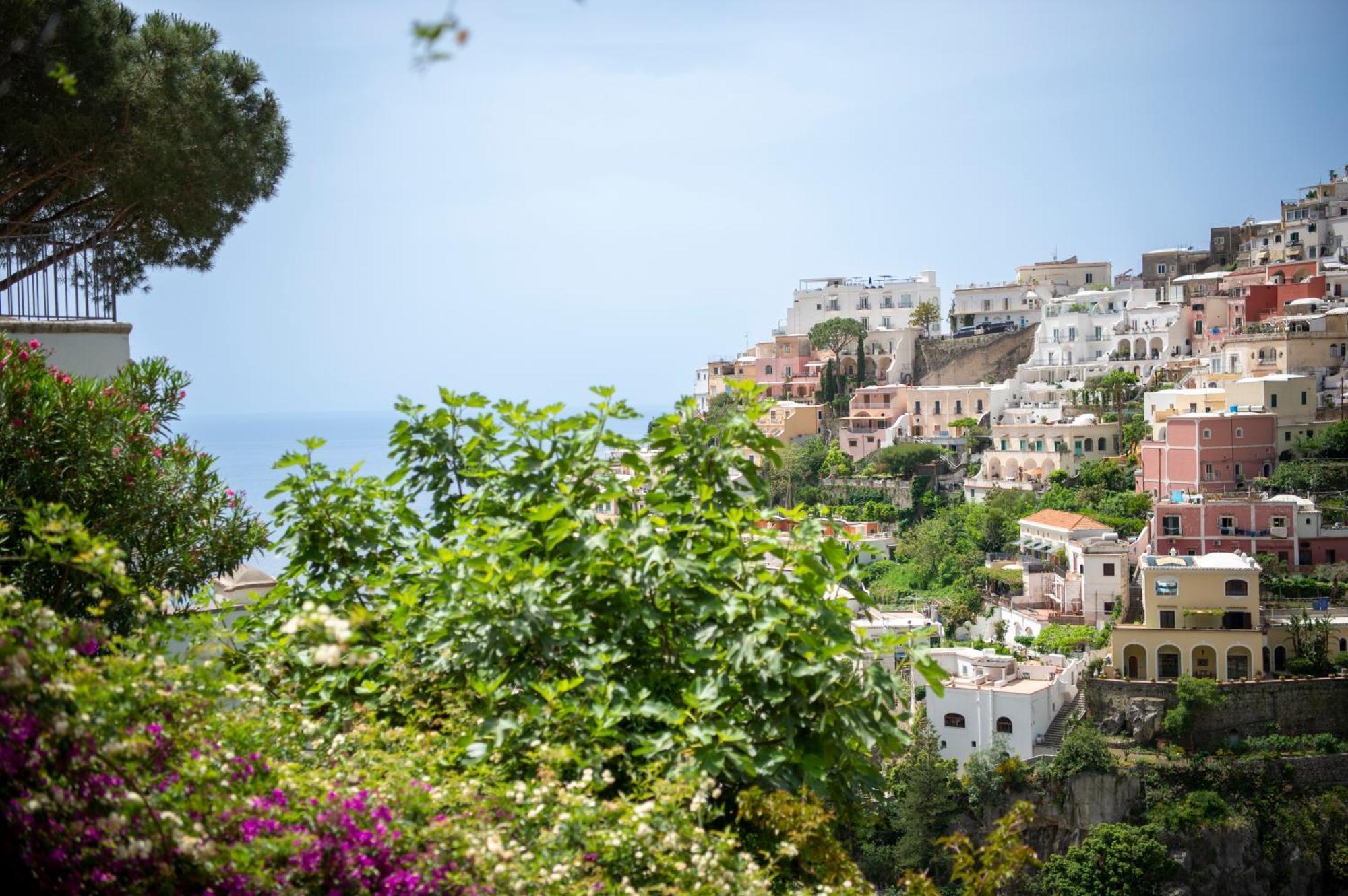 Casa La Bifora Positano Villa Bagian luar foto
