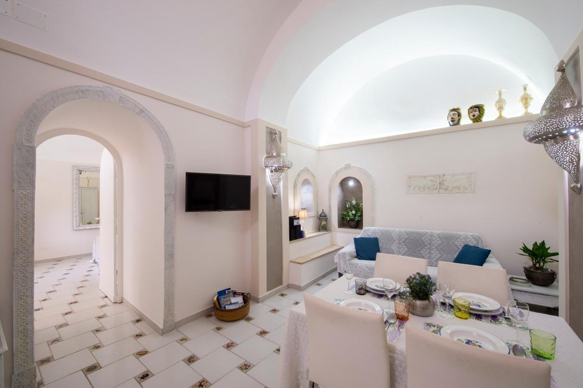 Casa La Bifora Positano Villa Bagian luar foto