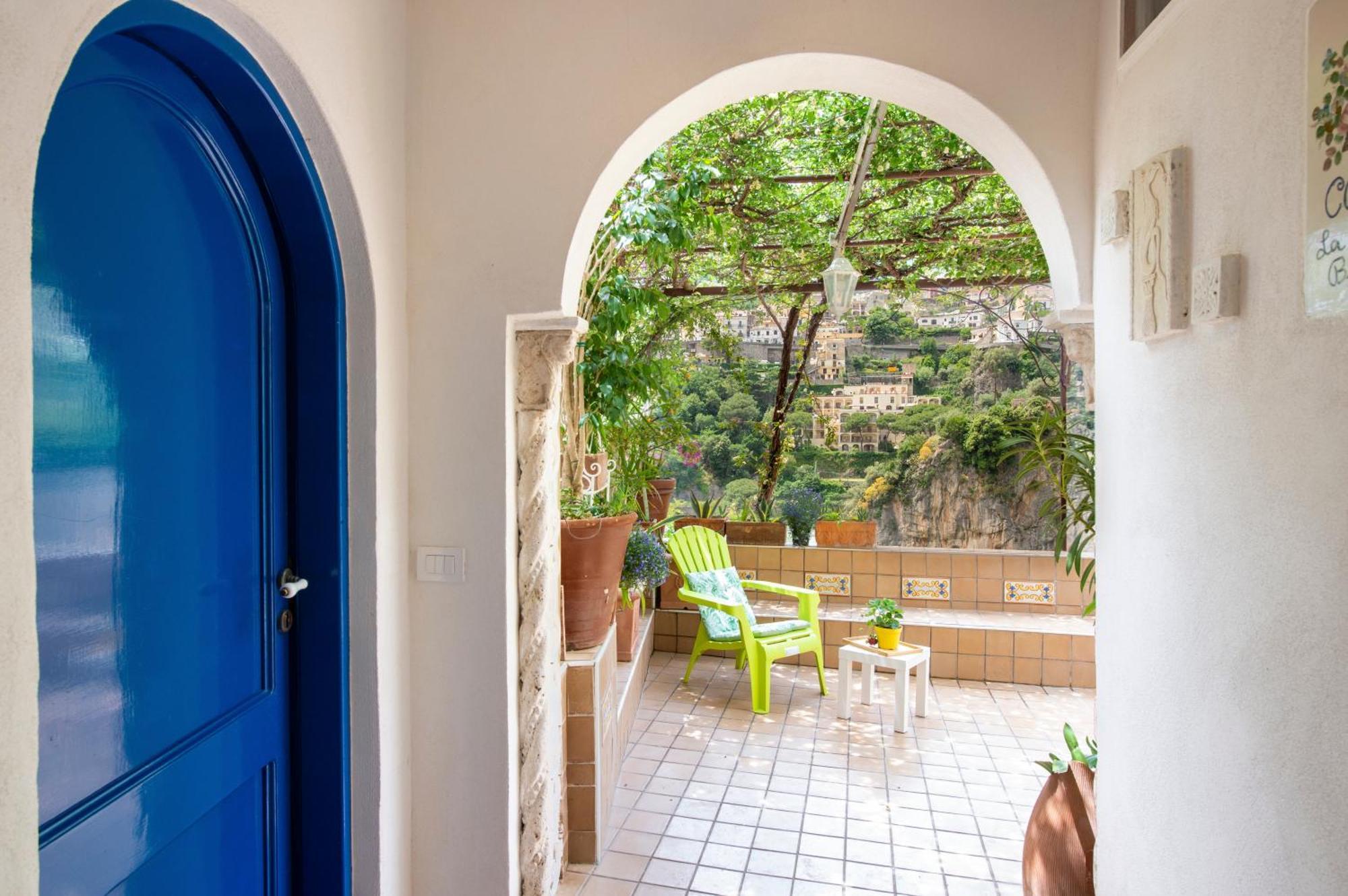 Casa La Bifora Positano Villa Bagian luar foto