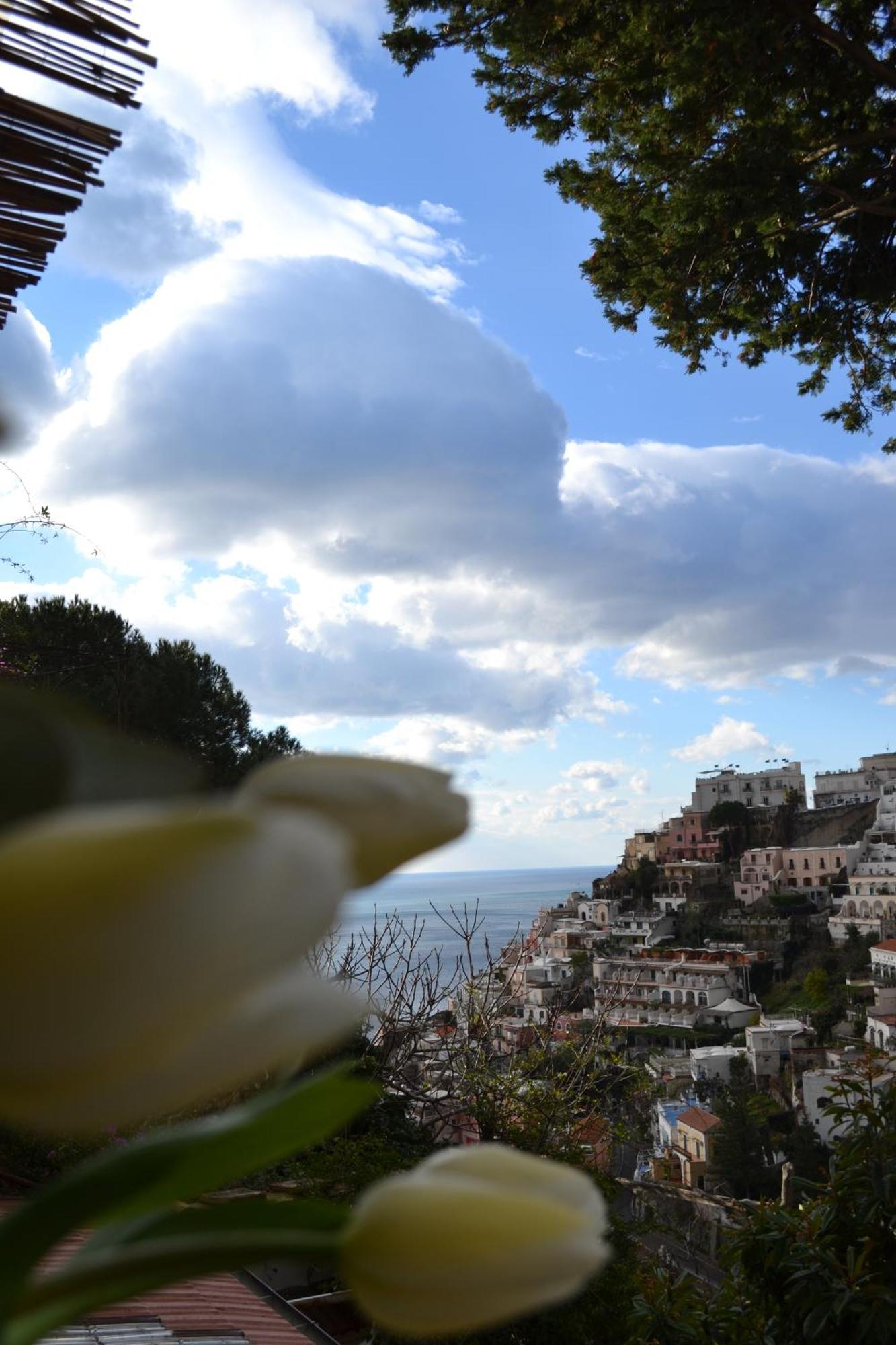 Casa La Bifora Positano Villa Bagian luar foto
