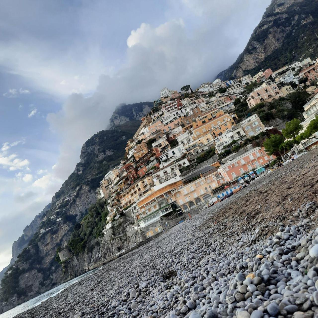 Casa La Bifora Positano Villa Bagian luar foto