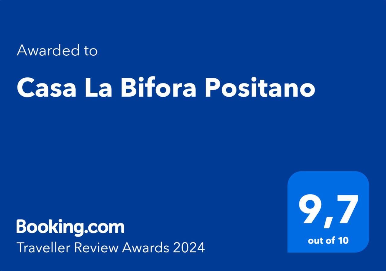 Casa La Bifora Positano Villa Bagian luar foto